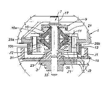 A single figure which represents the drawing illustrating the invention.